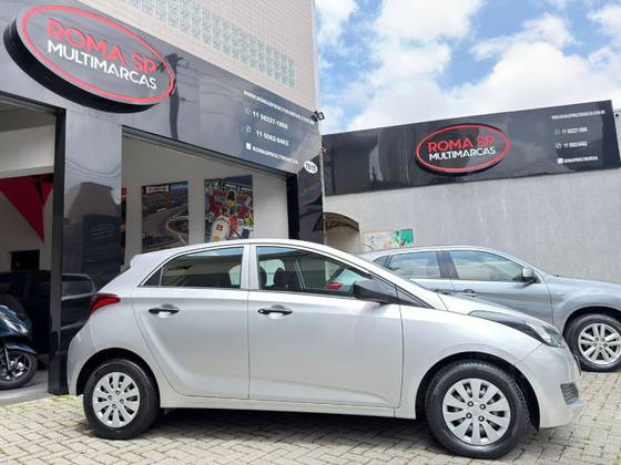HYUNDAI HB20 1.0 UNIQUE 12V FLEX 4P MANUAL